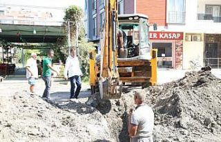 Başkan Arslan, Altınkum’da çalışmaları denetledi