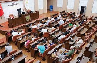 Başkan Ataç, Belediye Meclis üyeleri ve CHP Tepebaşı...