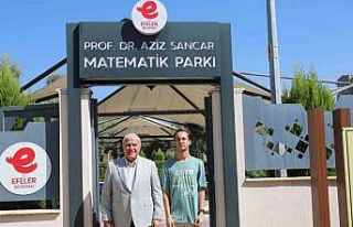 Başkan Atay, başarılı öğrenciyi ağırladı