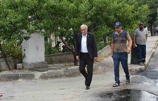 Başkan Bakkalcıoğlu 4 Eylül Mahallesi’ndeki...