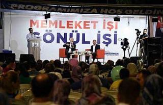 Başkan Başdeğirmen mahalle buluşmalarını sürdürüyor