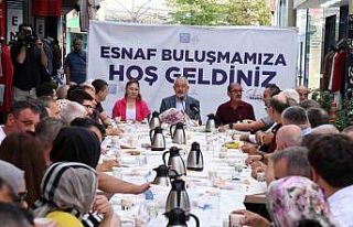Başkan Başdeğirmen, Pirimehmet Mahallesi esnafıyla...