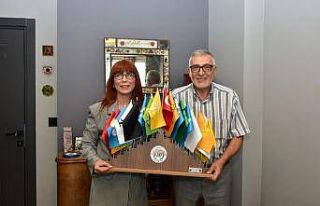 Başkan Bozkurt’tan Yeşilay Eskişehir Şube Başkanı...