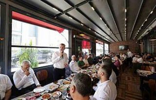 Başkan Büyükakın, Gebze esnafıyla buluştu