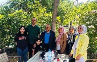 Başkan Büyükkılıç, Koramaz Vadisi’nde vatandaşla...