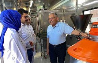 Başkan Büyükkılıç: "Mobil Ekmek Fırını’nı...