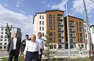 Başkan Büyükkılıç, Oruçreis Projesini Yerinde...