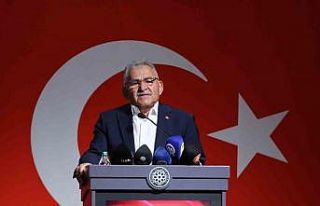 Başkan Büyükkılıç, Vali Çiçek ile TSE-Sektör...