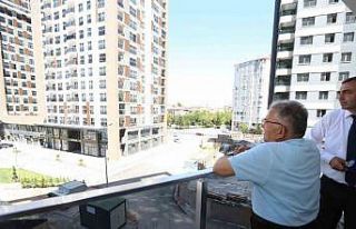 Başkan Büyükkılıç’tan Oruçreis’ten sonra...