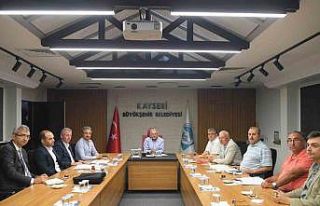 Başkan Büyükkılıç’tan ‘ulaşım’ zirvesi