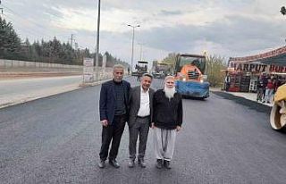 Başkan Çadırcı, “OSB yolunu 60 milyonluk yatırım...