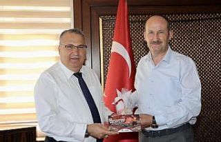 Başkan Çerçi’den güreş daveti