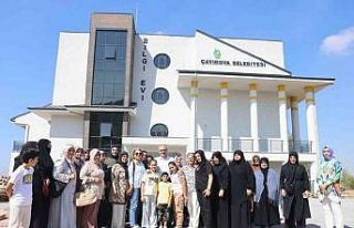 Başkan Çiftçi, "Bu sene bin 300 çocuğumuza...