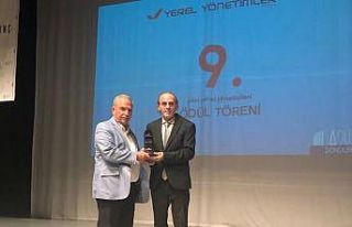 Başkan Demirtaş, ’2023 Proje Ödülü’ne layık...