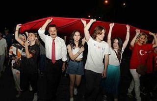 Başkan Deveci: “Bu ülke kolay kazanılmadı”