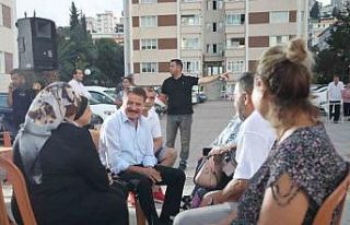 Başkan Deveci: “Dayanışmamız örnek oldu”