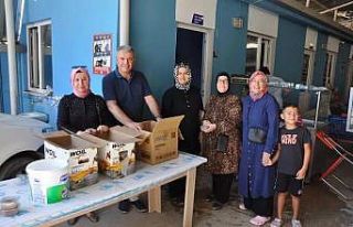 Başkan Elbi, Muharrem ayı için vatandaşlara aşure...