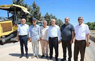 Başkan Güder deprem sonrası çalışmaların hızlanmasını...