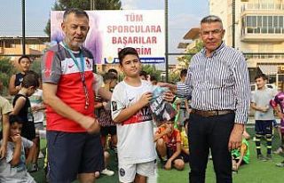 Başkan Güler’den, gençlere forma sürprizi