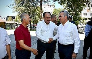 Başkan Güngör; “Pazarcık’ta kalıcı konutlar...