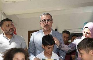 Başkan Güngör; “Yatırımlarımızla Elbistan,...