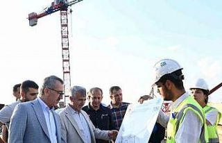 Başkan Güngör,“Kalıcı konutlar yükselmeye...