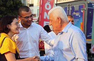 Başkan Gürün Dalaman Kitap Fuarı’na katıldı