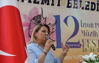 Başkan Hürriyet: "Pişmaniye festivaline uluslararası...
