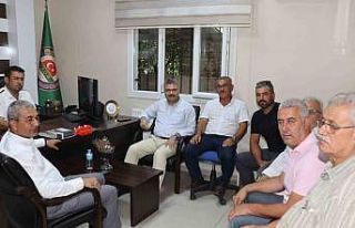 Başkan Kaplan, “Güçlü bir tarım sektörü ve...