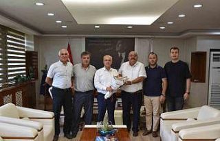 Başkan Kayda, ASKF yönetimi ile bir araya geldi