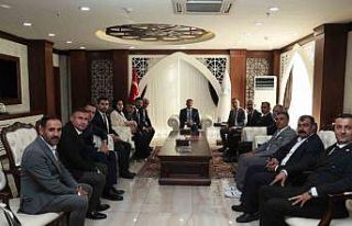 Başkan Keskin’den Vali Çelik ve Emniyet Müdürü...