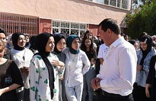 Başkan Kılca: “Geleceğimiz ve gençlerimiz için...