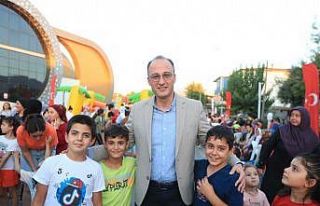 Başkan Örki, mahalle buluşmasında Aktepelilerle...