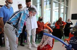 Başkan Özdoğan’dan KANKA’ya moral ziyareti