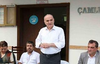 Başkan Özlü, isteklerin yerine getirilmesi için...