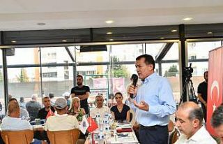 Başkan Özyiğit : “Bu kentin yönetiminde aktif...