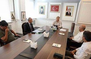 Başkan Palancıoğlu Çalışmaları Değerlendirdi