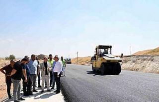 Başkan Pekyatırmacı: “150 bin ton sıcak asfalt...