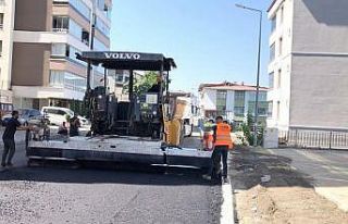 Başkan Sandıkçı: “İlçemize yeni yollar kazandırıyoruz”