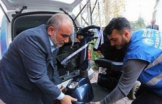 Başkan Sandıkçı: “Vatandaşlarımızın daima...