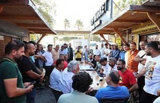 Başkan Savaş: “Yeni su kuyuları açarak su sorununu...