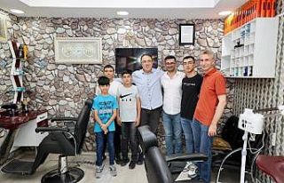 Başkan Savran vatandaşlarla bir araya geldi