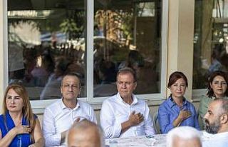 Başkan Seçer: "Aşure Mersin’i öyle güzel...