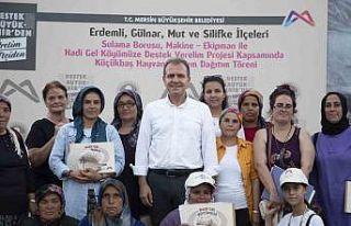 Başkan Seçer : "Çiftçimize destek oluyoruz"