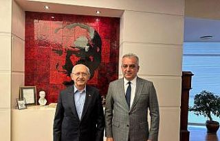 Başkan Semih Esen: "Kılıçdaroğlu’nun yayındayım"