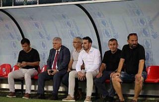 Başkan Şengül, Erenlerspor’un ilk antrenmanına...