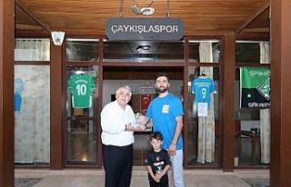 Başkan Şengül’den Çaykışlaspor’a tebrik