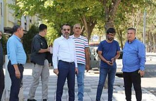 Başkan Şerifoğulları, belediye çalışmalarını...