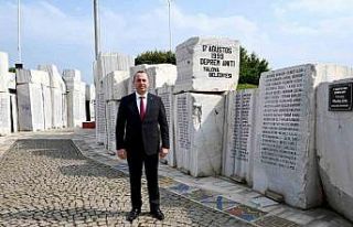 Başkan Tutuk’tan 17 Ağustos depreminin yıl dönümünde...