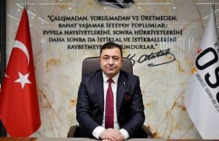 Başkan Yalçın, 2023 yılı 2. çeyrek büyüme...